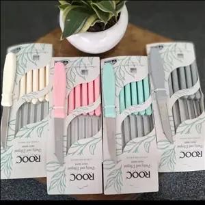 کارد روک شش تایی کارد میوه خوری کارد اره ای40لوازم خانگی مشهد کمالی 45