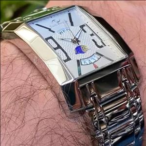 ساعت مچی کارلو پروجی carlo perrugi مردانه موتور اصلی ژاپنی اوریجینال رنگ صددرصد ثابت کارت گارانتی شرکتی cg3011 ساعت عبدی