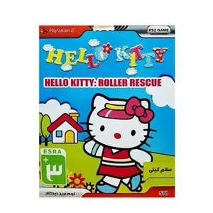 بازی پلی استیشن 2 Hello Kitty Roller Rescue-پس کرایه
