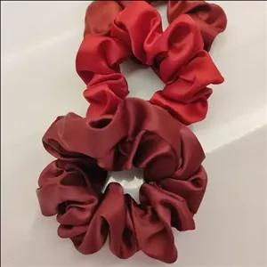 کش مو اسکرانچی ساتن ابریشم درجه یک در 2 رنگ