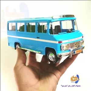 ماشین مینی بوس بامزه از شرکت مای توی در رنگ بندی متنوع و قیمت مناسب(اسباب بازی پسرانه) 
