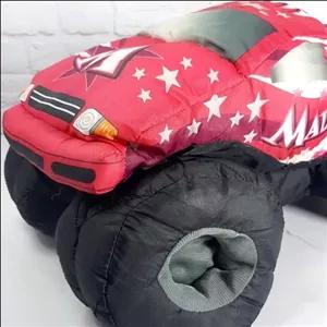 ماشین پارچه ای برند متل بسیااار زیبا و خاص جنس عالی وزن سبک