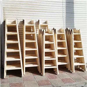 نردبان چوبی 5پله( پس کرایه ))