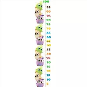 چارت انداره گیری کودک مدل جوجه های تپلی 