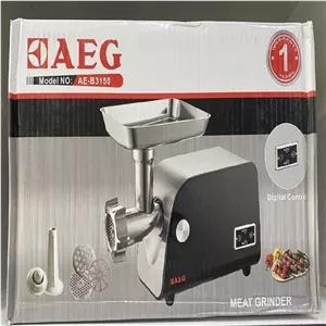 چرخ گوشت AEG همراه با ضمانت