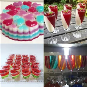 ژله خوشمزه شب یلدا 12 تایی با سینی 