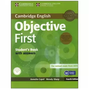 Objective First By Wendy Sharp and Annette Capel کتاب