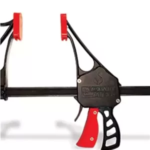 گیره  S1پیچ دستی تفنگی اتومات تمام فلزی 30 سانت ارتفاع کارگیر 16.5 سانت