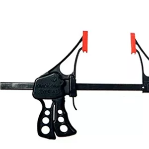 گیره  A1پیچ دستی تفنگی اتومات تمام فلزی 40 سانت ارتفاع کارگیر 10 سانت