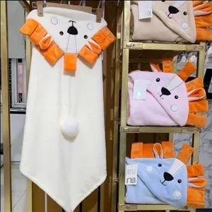 پتو نوزاد برند مادرکر طرح جوجه تیغی جنس عالی