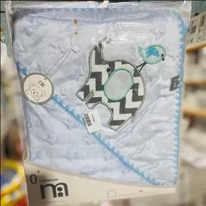 پتو مخمل دولایه نوزاد برند مادرکر طرح فیل