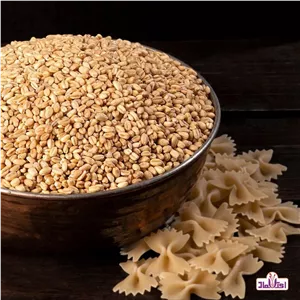 گندم 500 گرمی اعتماد سورت شده و تمیز(گندم اصفهان)