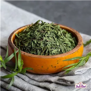 ترخون خشک یک کیلویی اعتماد ( سبزی ترخون )