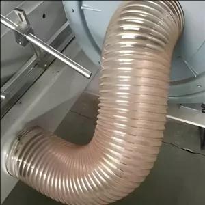 لوله خرطومی مکنده و دمنده شاخه 6 متری مواد نرم