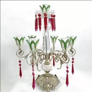 شمعدان کلاسیک غنچه کد محصول SH0009 مستقیم از تولیدی