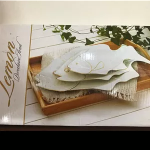 دیس چینی لمون طرح ماهی سایز خیلی متوسط