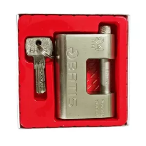 قفل کتابی باتیس 94mm (اصل)5عددکلید کامپویتری