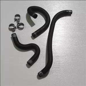 مجموعه شیلنگ شیر سلونوئید توربو شارژ وارداتی همراه با 6 عدد بست فلزی خارجی