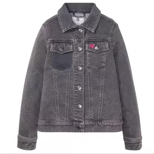 کت لی جین مشکی نوک مدادی اسپرت دخترانه و پسرانه  مارک لوپیلو Lupilu سایز  18 تا 24 ماه