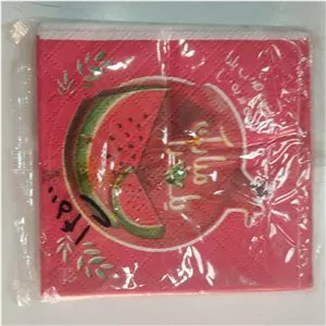  شب یلدا دستمال کاغذی