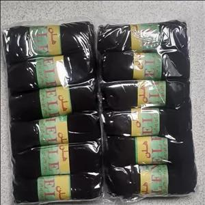 جوراب پارازین نخ 20جین 12 عددی