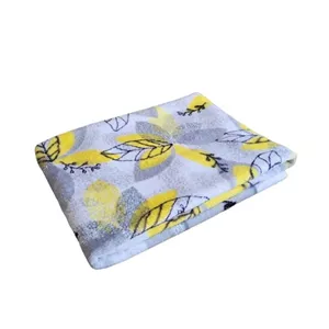 حوله دست و صورت پودایران طرح ماهور 100درصد پنبه ای سایز 40 در 80 