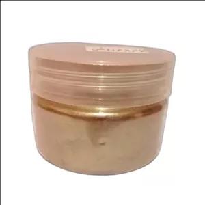 پودر اکلیل صدفی برنز روشن  کارن متالیک 50 گرمی 