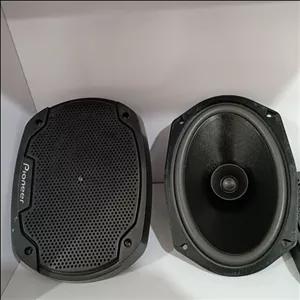 خرید و قیمت بلندگو بیضی شاهین باند خربزه ای شاهین با محافظ  صفحه طرح پایونیر  پک دو عدد 