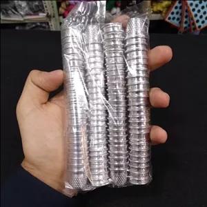 انگشتانه فلزی بسته 100 عددی(خرازی و خیاطی)