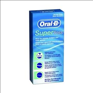 نخ دندان سوپر فلاس اورال بی Oral-B Super Floss\n