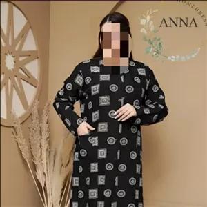 مانتوی نخی قواره بزرگ قواره سایز 40 تا 56 