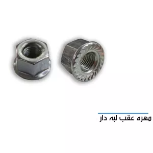 مهره عقب دوچرخه مدل لبه دار