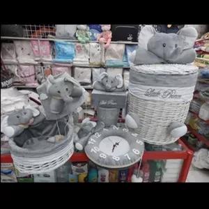 ست 5 تکه سطل و وسایل نوزاد