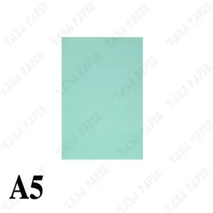 کاغذ A5 آبی روشن - یک بسته 200 برگی 80 گرمی
