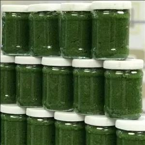 نمک سبز(دلار)،تهیه شده از سبزیجات معطر گیلانی(پس کرایه)