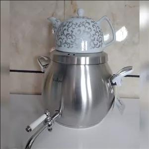 کتری قوری کف چدن مارک یونیک شرکتی  