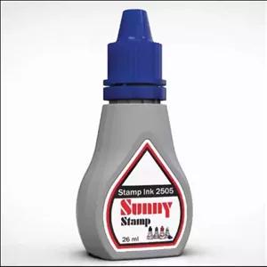 جوهر استامپ رنگ آبی 26 میلی لیتر