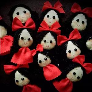 (پک 10 عددی) گیفت یلدایی جذاب شنل قرمزی