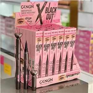 خط چشم ماژیکی قلبی HUES QUEEN