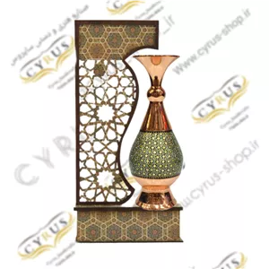 تندیس گلدان 20 سانتی مس و خاتم تندیس خاتم 