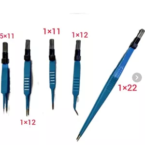 پنست بای پولار ساده-Bipolar Forceps