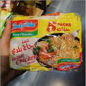 نودل اندمی بسته 5 عددی با طعم مرغ