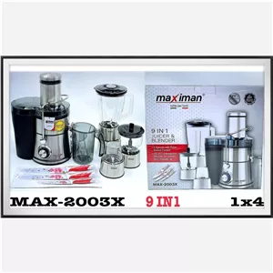آبمیوه گیری 4 کاره ماکسیمان Maximan