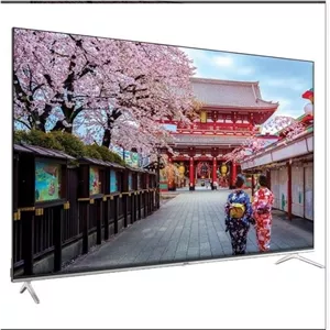 تلویزیون کیو ال ای دی 85 اینچ آیوامدل ZQ-GU7H85UHD QLED 4K 