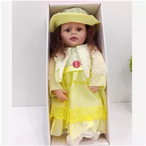 عروسک سخنگو سارا هوشمند50 سانتی باطری خور موکاشت 