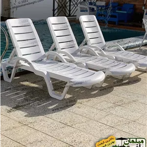 تخت کنار استخری پلاستیک مدل آوانگارد وارداتی ترکیه