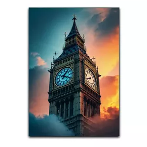 تابلو کلاسیک ساعت بیگ بن لندن