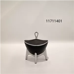 قندان الیپس مشکی 