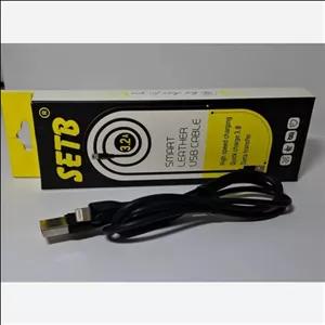 کابل شارژ آیفون برند SETB