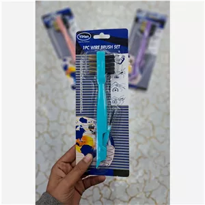 فرچه دورو میخدار یا فرچه برای گاز و شیرآلات یا فرچه برای کارگاه 
